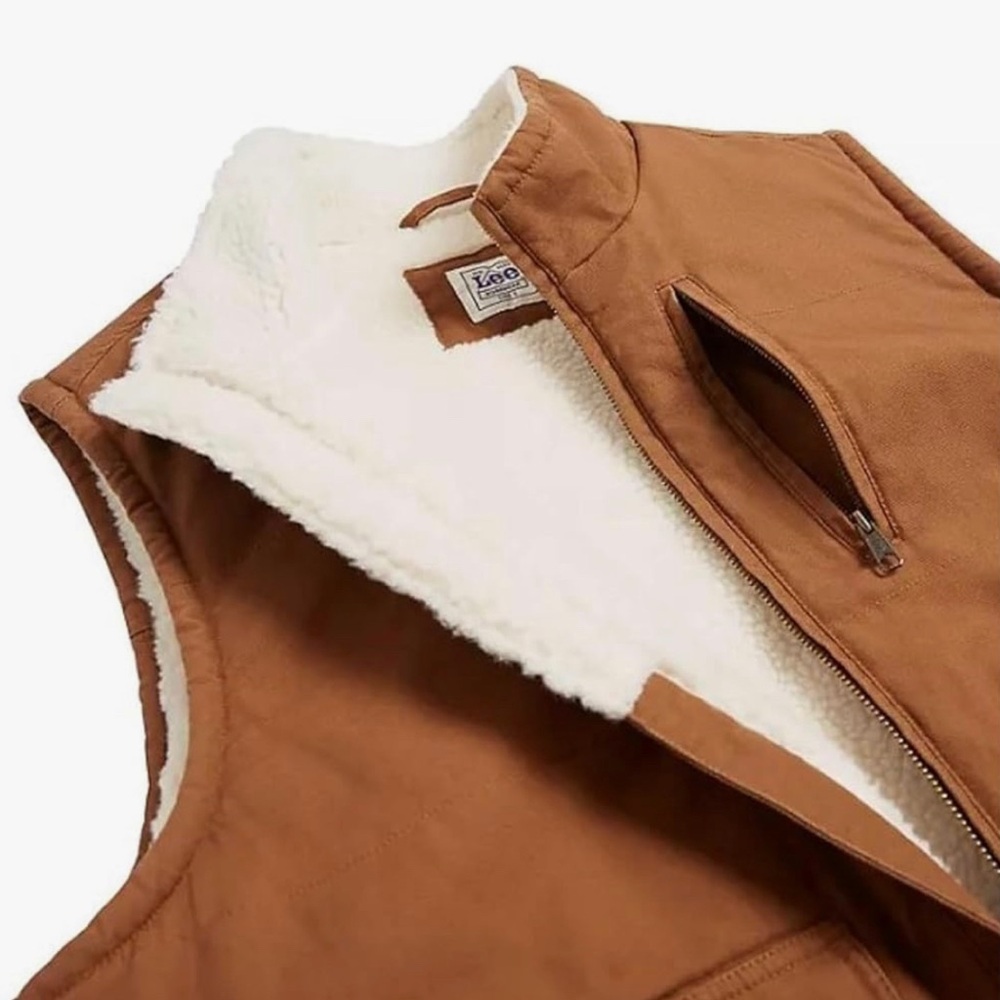 Men’s Lee Workwear Sherpa Vest